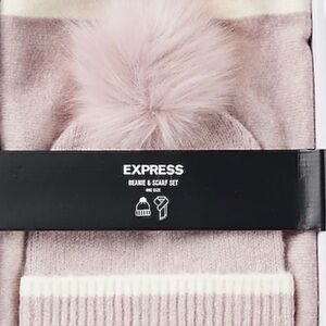 3 Express Beanie and scarf sets